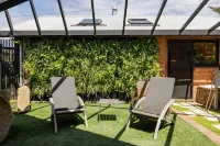 Stylish unquie beach side property with all amenities