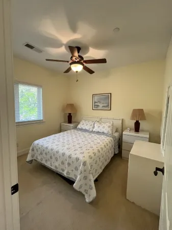 New rental overlooking Plantation Course 9th tee box. 1500 sq feet, smoke free.