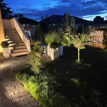 Villa Steinhuder Meer App.Superior-La Fleur-(85m2)with pantry-kitchen, garden, WLAN
