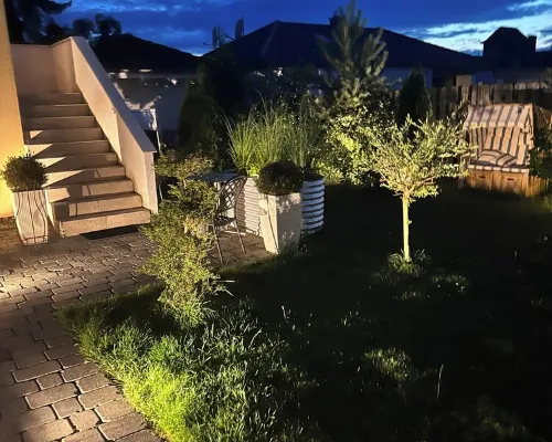 Villa Steinhuder Meer App.Superior-La Fleur-(85m2)with pantry-kitchen, garden, WLAN Hotels in Steinhude