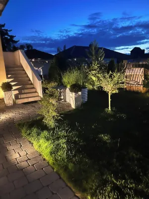 Villa Steinhuder Meer App.Superior-La Fleur-(85m2)with pantry-kitchen, garden, WLAN โรงแรมใน