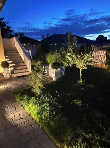 Villa Steinhuder Meer App.Superior-La Fleur-(85m2)with pantry-kitchen, garden, WLAN