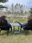 Year round cozy cabin on Trout haven Pond, close to trails & Lake St. Helen - Chalets