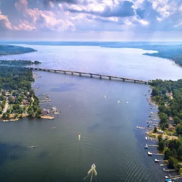 New! Charming Home in the Heart of Bemus Point, Lake Chautauqua, NY