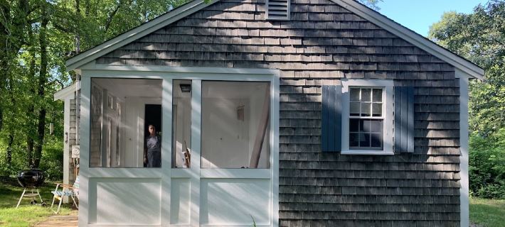 Cape Cod Pond Cottage Hotele w: Eastham