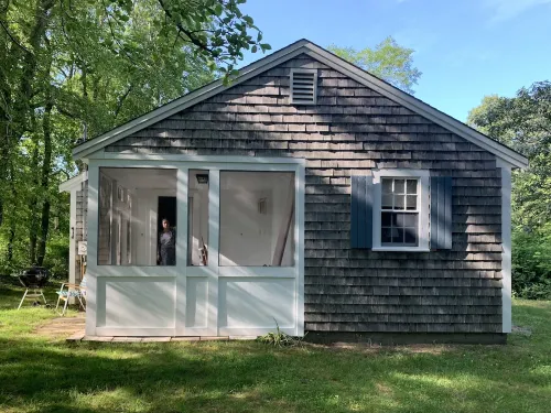 Cape Cod Pond Cottage
