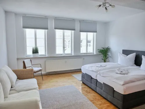 Apartment DOM III - Erfurt Cathedral Square