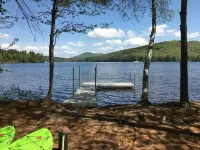 Winter on North Pond! Ski Sunday River/Mt Abram