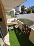 Studio Quiberon, with terrace, sleeps 4
