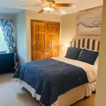 3 bed/3.5 bath Fish Creek condo that sleeps 10; walking distance to beach/parks