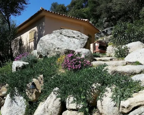 House between the rocks magnificent view of the mountains - Near Figari Hotels in Figari