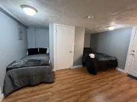 Coming into town for any special event.Cozy spacious space with all your needs!