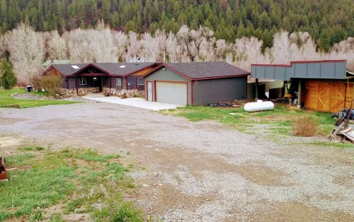 Ranch House on the River
