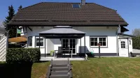 Vacation apartment Meyer with private pool and garden sauna, exclusive FEWO.