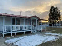 Winter Wonderland at Zion's Bryce House by Zion and Bryce National Parks!