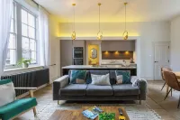 Stunning, stylish, huge 2 floor Georgian apartment Hotel di Clitheroe