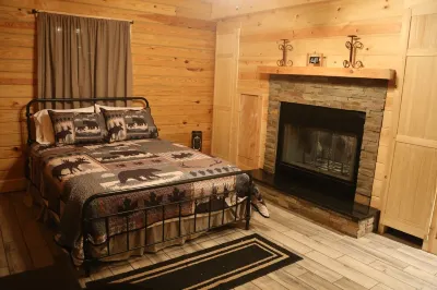 Modern Cabin on wooded 20 acres with scenic view