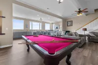 Greers Ferry Lake with Breathtaking lake views and a trampoline for the kids!