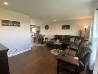 Country Home with 3B 1.5B w/ Room for Fishermen with Trucks Boats & Trailers