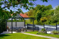 Modern furnished apartment in the green heart of Lower Franconia Hotels in Kleinbardorf
