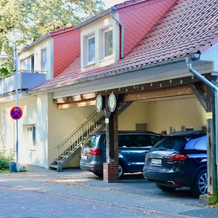 Comfortable mod. Apartment -Lighthouse-(95m2) in the middle of Steinhude, WLAN, wallbox, parking lot