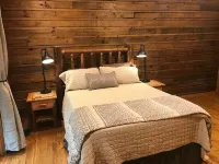 Buckeye Creekside Cabin Ride to the Trails from the Cabin - Chalets