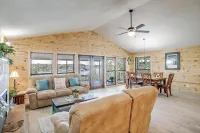 Escape to our newly renovated lakefront home on the hidden gem of Lake PaloPinto