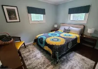 Private Riverfront Home with dock