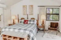 Breath in Fresh Mt Spring Air from a Private Deck w/a River & Golf Course View