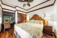 Kiahuna Plantation Ocean View with AC, REMODELED, 1 Bedroom, Sleeps 4