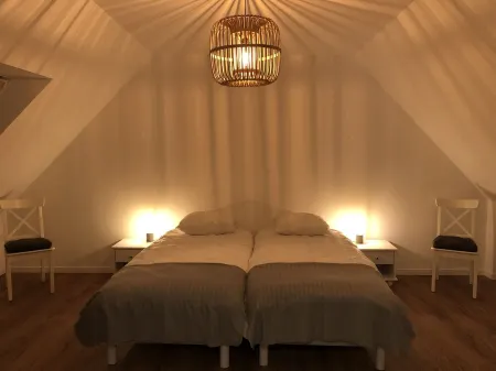 House Gîte 300 m from the beach Отели в г. Пенмарш