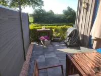 Cozy vacation apartment just 6 km from the beach