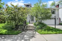 Family-sized historic home with game room! Walk to ND