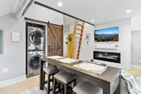 Live in Chic and Comfort: Experience Our Thoughtfully Designed 1 Bed with Loft! Hotels in Germantown