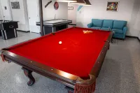 Pristine lake house offering watersports, gameroom favorites, and stunning view