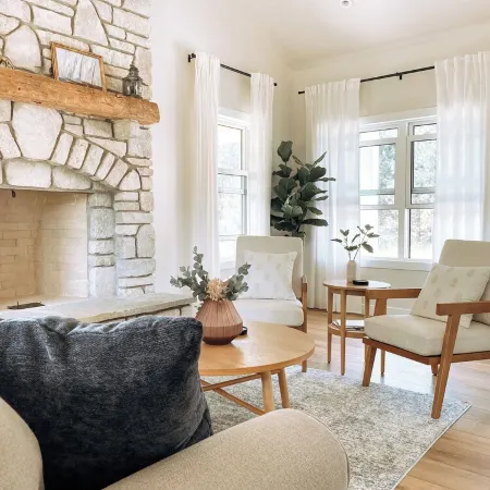 Brand new cottage a few minutes from downtown Sister Bay and Lake Michigan.