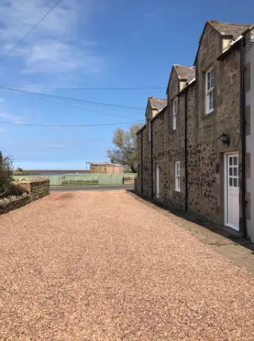 A charming converted millers cottage situated close to Budle Bay & Bamburgh