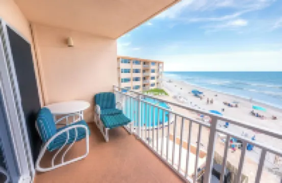 Beautiful udpdated 2 bed 2 bath ocean front condo with amazing ocean views!