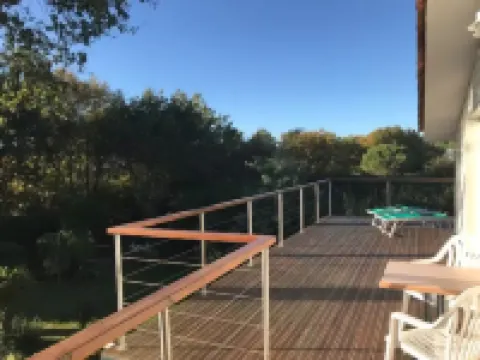 Villa 12 Couchages Pyla/mer Grand Jardin Plage à 800 m ,vue Dune, Calme Absolu