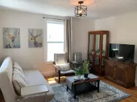 Boston 2Bd Kg-Qn Bds entire unshared space near Harvard, MIT Subway w/parking