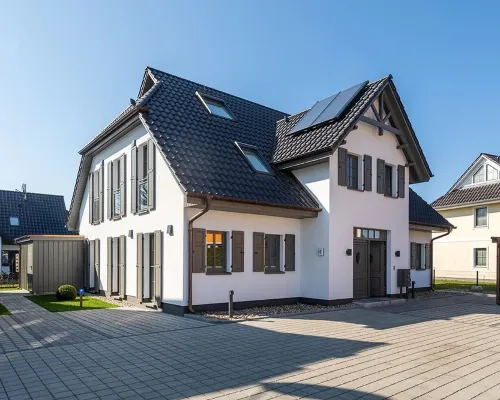 Exclusive Apartment in Central Location with Garden, Fireplace, Wlan, PS5, Fifa26, Karaoke Hotels in Zingst