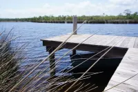 Sunset Creek - Incredible Style & Decor - a true Flagler Beach Hidden Gem!