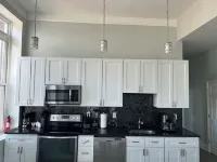 Downtown Luxury meets Modern 3Bed/3bath apt. w/parking - 5mins from Penn Station