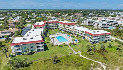 NEW! On The Beach- Ocean Views From Balcony & Bedroom- Steps to Pool & Beach