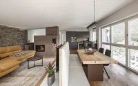 Dolomites Alpin Penthouse 90 qm with privat sauna and privat whirlpool, WLAN