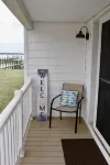 New Listing!  Osocozy.  Waterfront home on the Indian River Bay.  Lovely views!