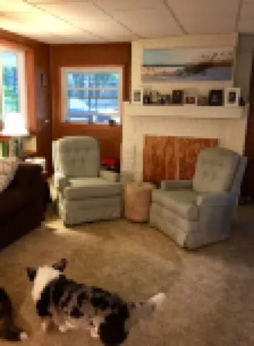 House steps from the beach. 奧希阿納縣酒店