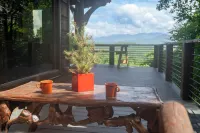 NEW! Luxury Nantahala Cabin with Mtn Views, SoakTub, Fire Pit
