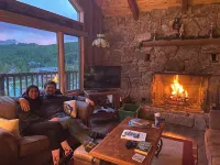 Grandpa's Cabin welcomes the whole crew, sleeps 12!