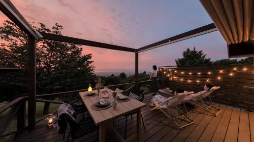 A Forest Resort Close to the Sky - Etowa Kasama - bar